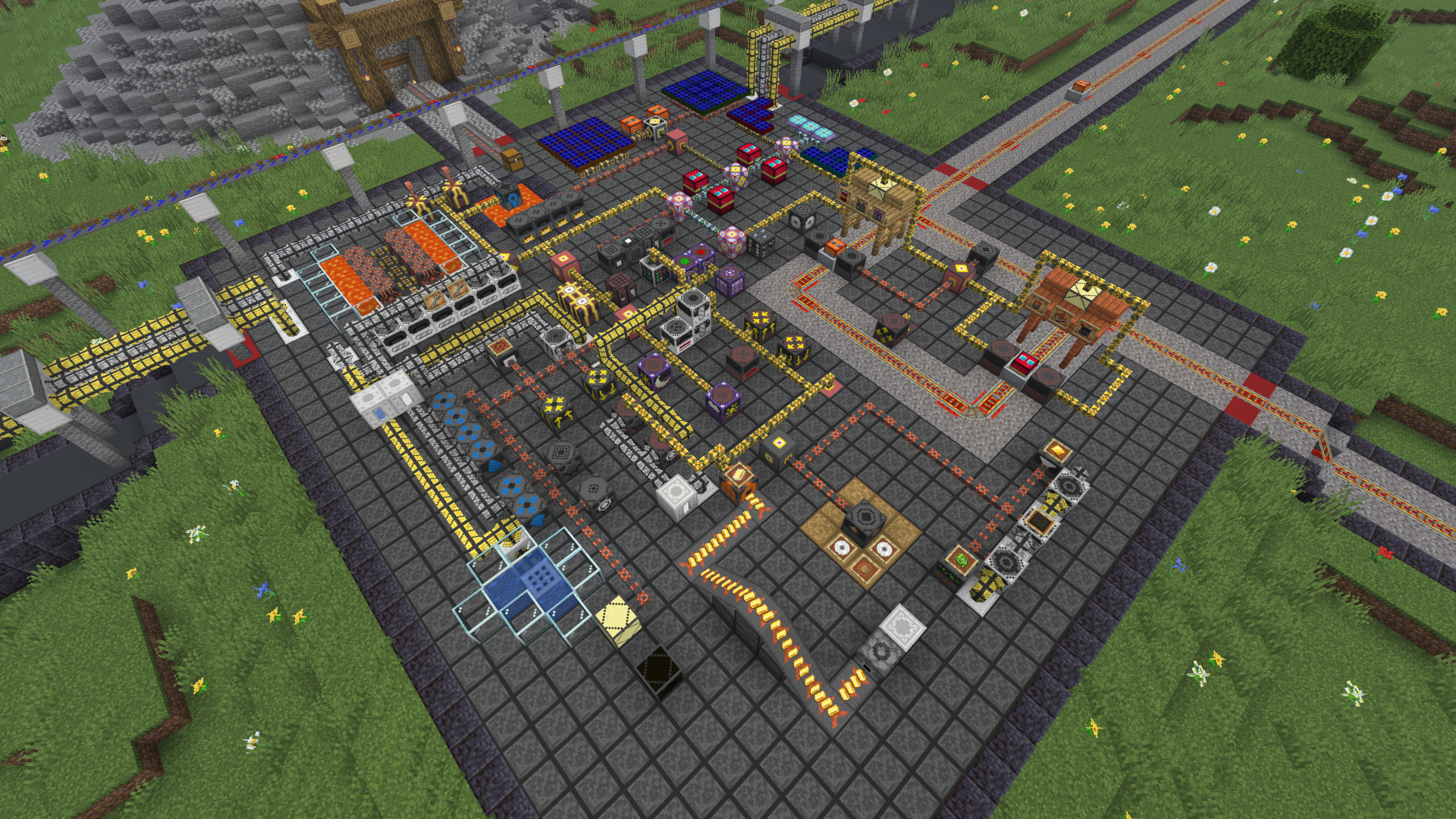All blocks and items